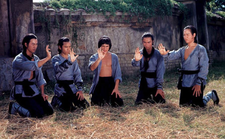 23. FIVE SHAOLIN MASTERS (1974)Also known as 5 MASTERS OF DEATH. Notable for its beautifully choreographed climax. Each of the protagonists, who excels in different fighting styles, will face villains that also use varied fighting styles. Now that's a lot of fighting styles!