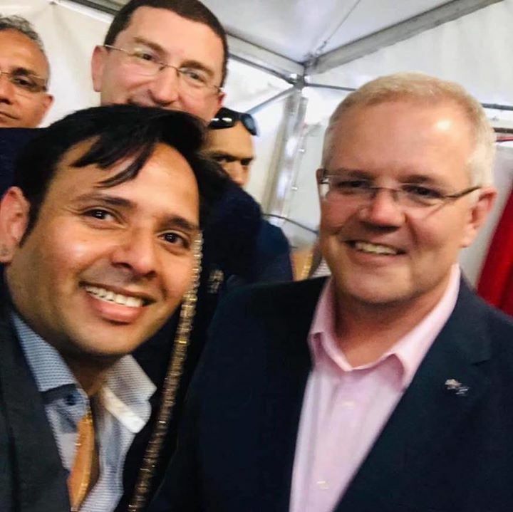 Happy birthday Scott Morrison!    You make Australia proud   