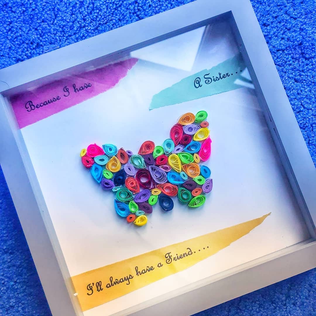 BedfordsThe's tweet photo. Quilling with my daughter's after work...#mummyguilt
@Hobbycraft #handemadehour #handmade #kidsclubcraft #Quilling #paperart #papercrafts #crafts #celebsforsmallbiz https://t.co/bwMGBBa688