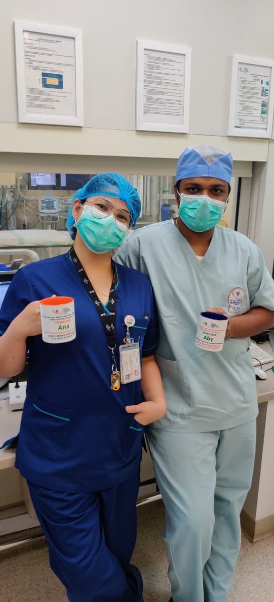 Dr_ReemOsman's tweet photo. Our heroes at Saudi German hospitals group https://t.co/gsDJkH6cPj