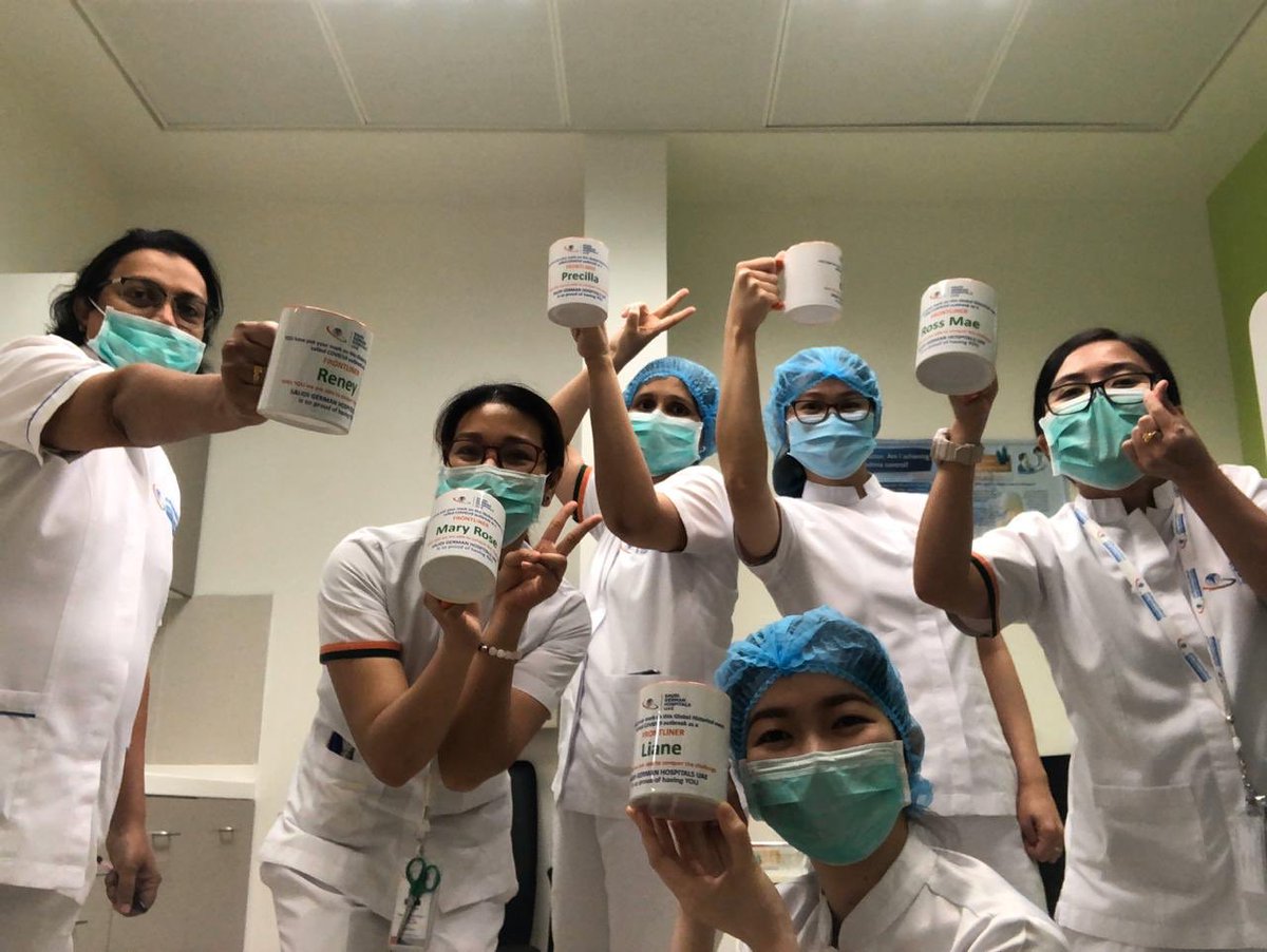 Dr_ReemOsman's tweet photo. Our heroes at Saudi German hospitals group https://t.co/gsDJkH6cPj