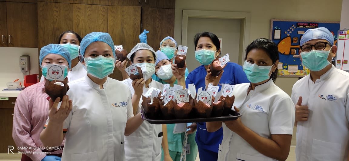 Dr_ReemOsman's tweet photo. Our heroes at Saudi German hospitals group https://t.co/gsDJkH6cPj