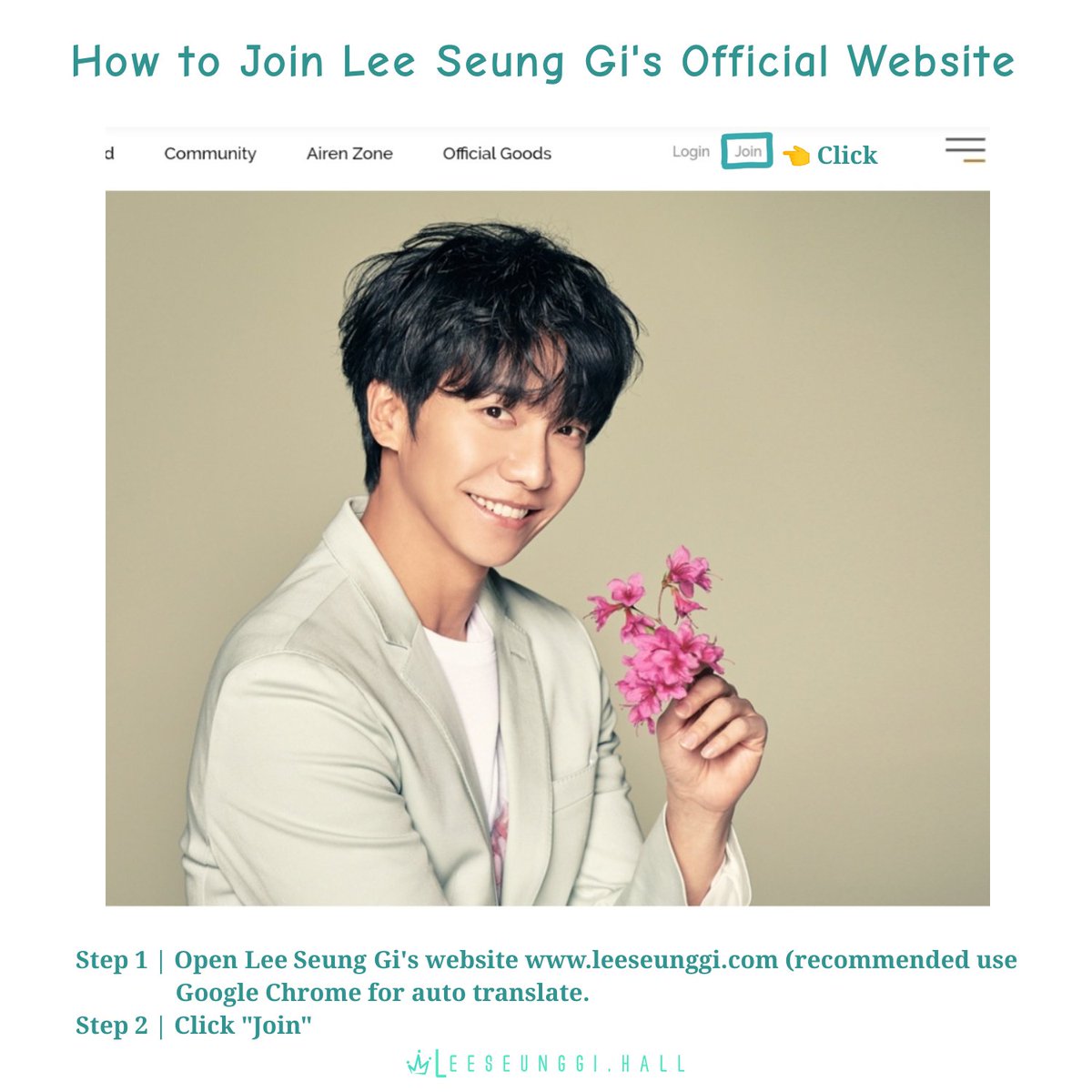 This thread guide may not all accurate, but you can try it #LeeSeungGi  #이승기