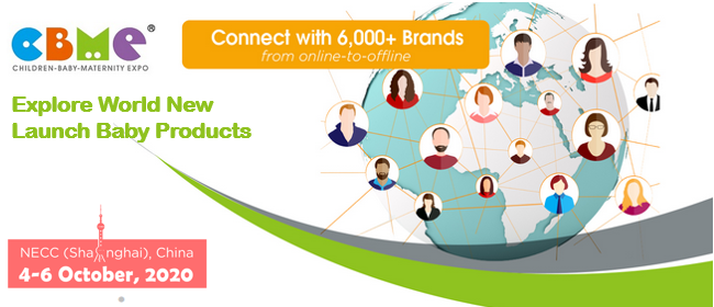 OfficialCBME's tweet photo. What can you expect at CBME 2020? The latest baby and maternity products from 6,000+ global brands!  Your opportunity to find business partners both online and offline. Free registration: https://t.co/6neNiVd0tu
Notice: CBME 2020 will be postponed to 4-6 October 2020 #kids #baby https://t.co/GBcRoLLM0L