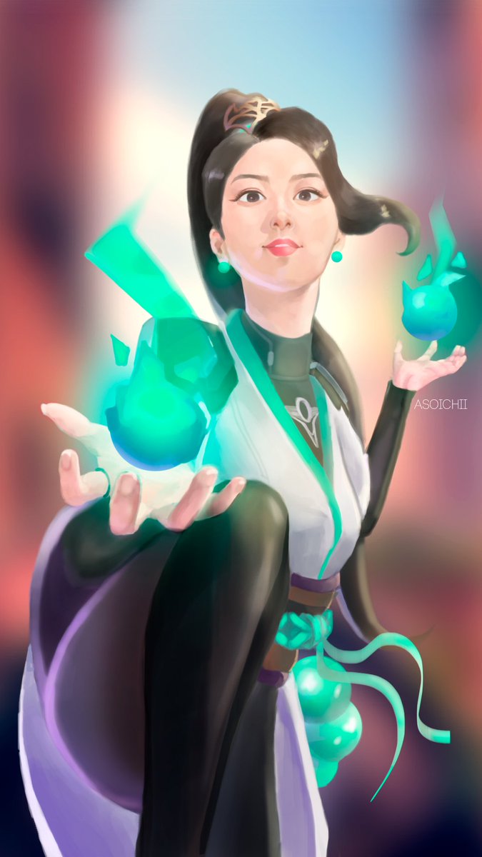 Asoichii1's tweet photo. Gorgeous Sage 
#artists #VALORANT #RiotGames #ValorantGame #VALORANT募�� https://t.co/SQFELeTlfo