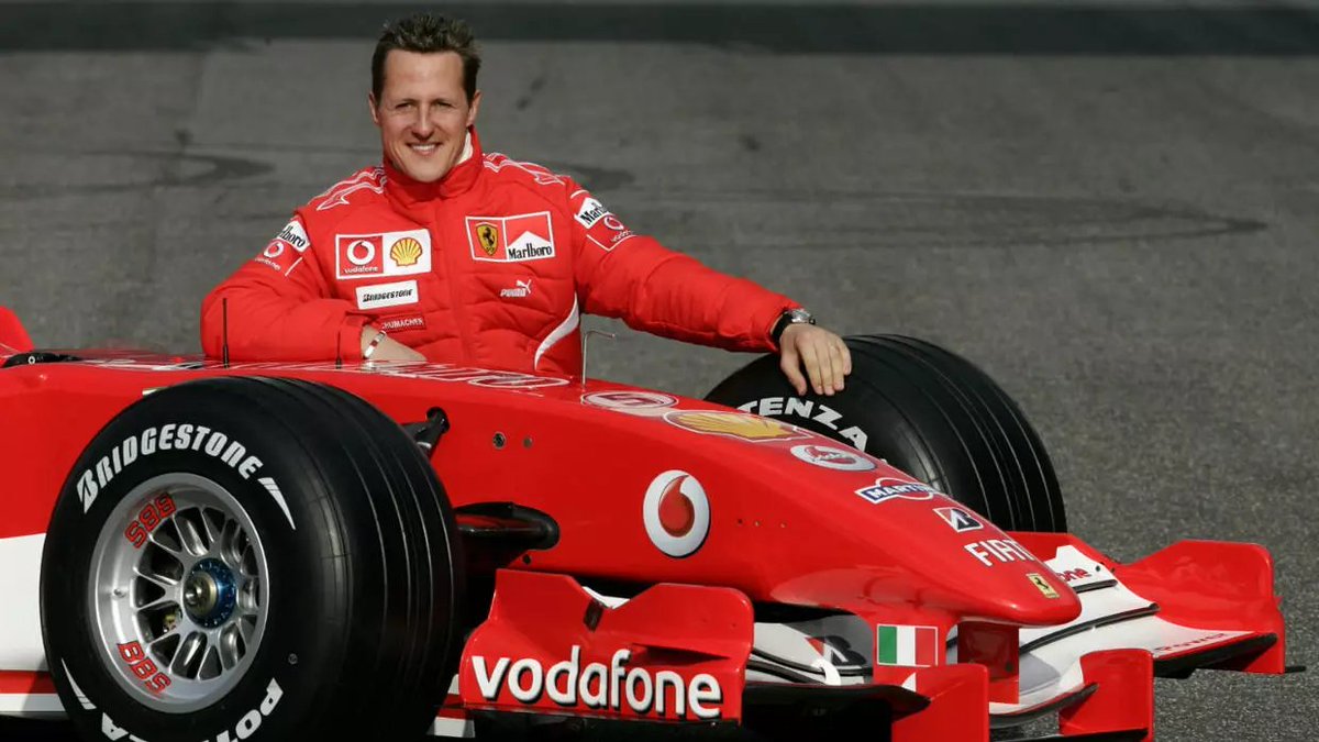 Themes of projects I picked while in school, colour of my clothes, choice of fake helmets from Shivajinagar, debates that settled/ destroyed friendship, my dog’s name, my email ID – everything was centred around Schumacher and F1.