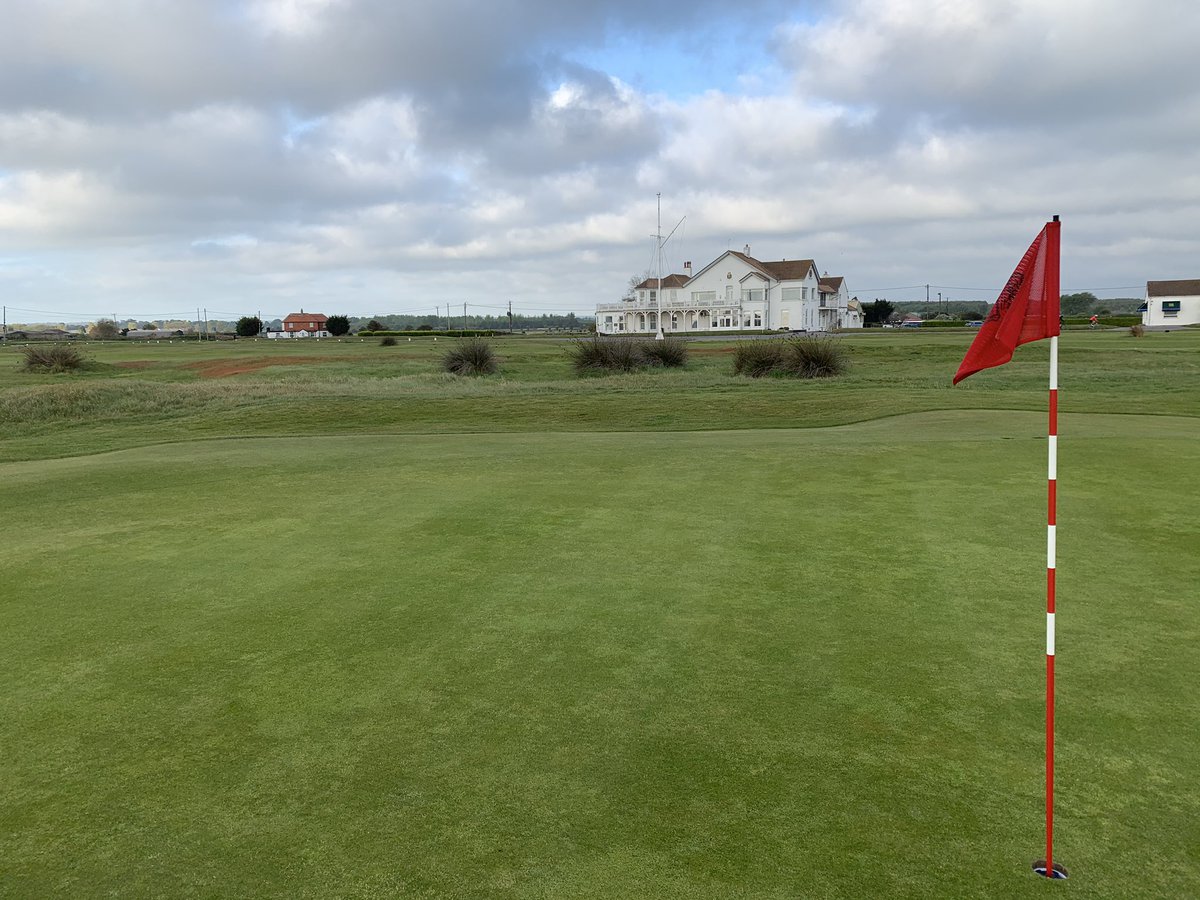 JamesBledge's tweet photo. Cut Greens > Rake Bunkers > Play Golf @RCPgolfclub https://t.co/iQAYGIOYAA