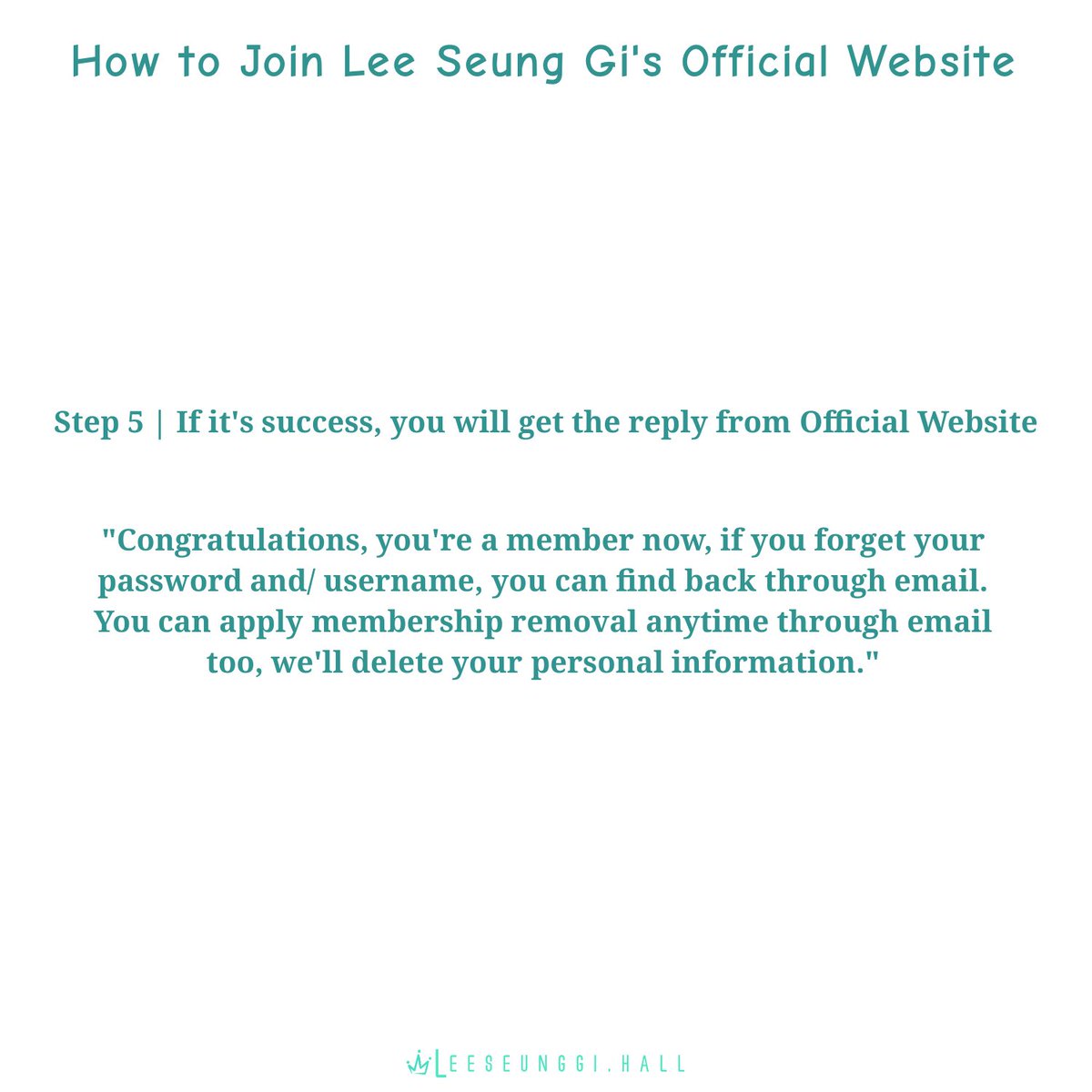 This thread guide may not all accurate, but you can try it #LeeSeungGi  #이승기