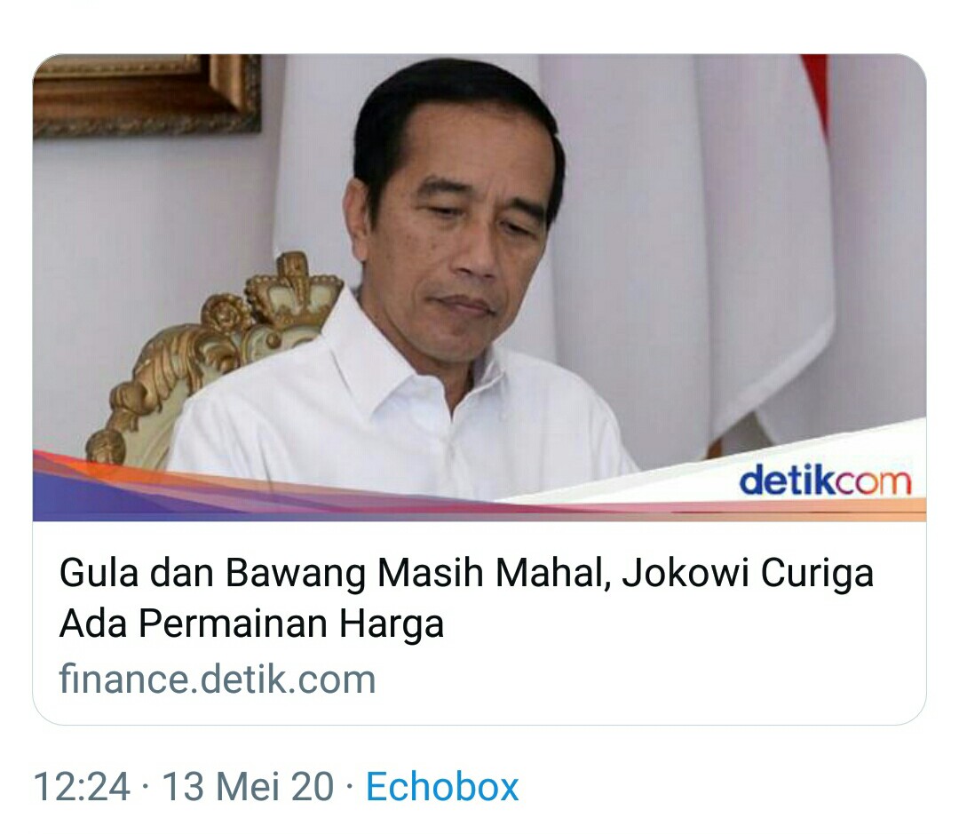 Sebagai                          Sebagai 
presiden               pengamat ekonomi