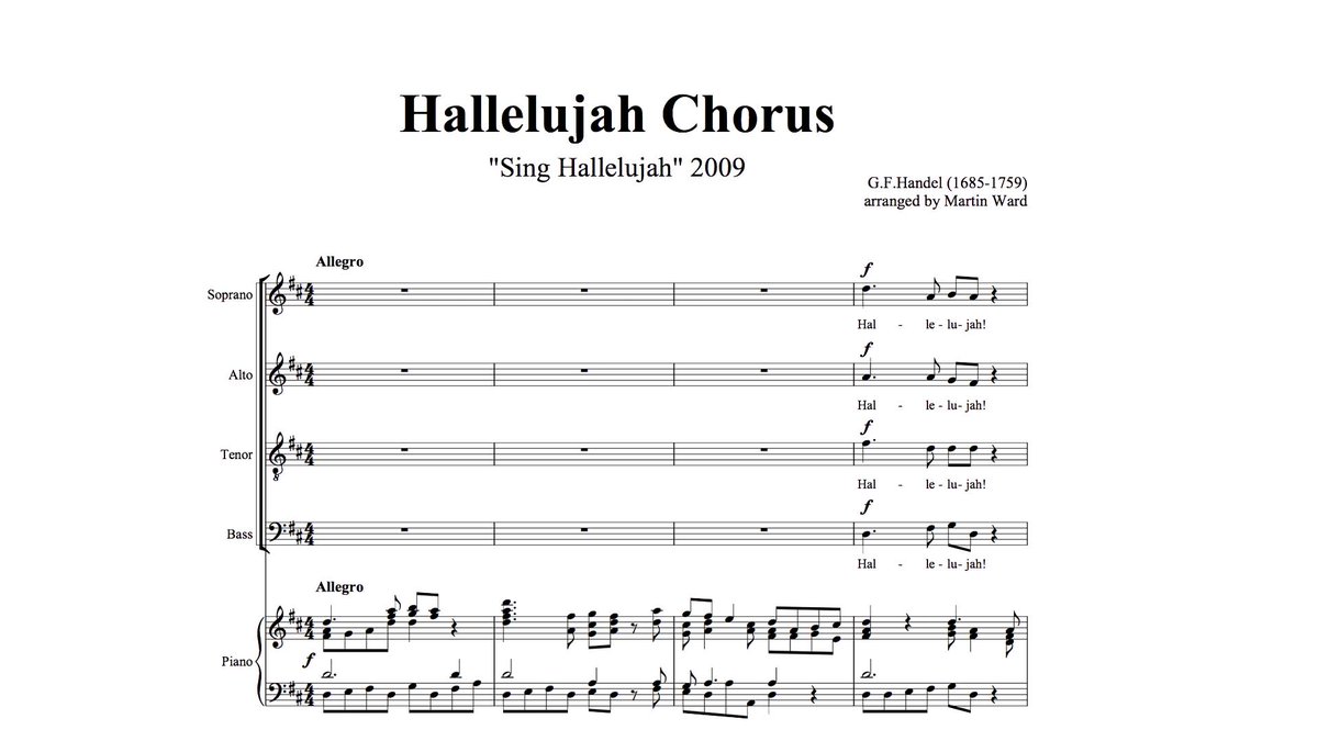 BBCPhilharmonic's tweet image. 🎤Sing Hallelujah with the BBC Philharmonic! 🎶
Would you like to be part of a national choir singing The Hallelujah Chorus from Handel’s Messiah for A Celebration for Ascension Day @BBCRadio4? 
Details here: bbc.in/3fDszPQ

Deadline: 11.59pm on Sunday 17 May