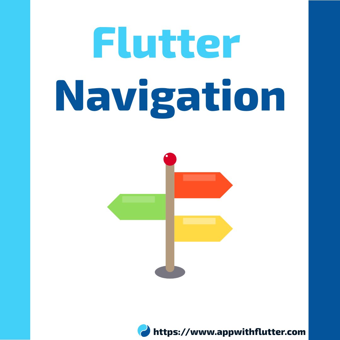 follow2vivek's tweet image. Flutter Named Routes Made Easy with #AppWithFlutter read more at 👉appwithflutter.com/flutter-named-…
Do follow for more Flutter update.
#Flutter #flutterdev #developers #Android #iOSDev #AndroidDev #Xamarin #ReactNative