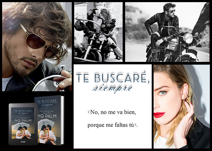 ¿Te gustan los libros sobre moteros? Entonces no leas este. Esos hombres son unos déspotas que le hacen la vida imposible a nuestros protagonistas. Amor, acción y una gran amistad se mezclan en estas románticas páginas.
Una historia dura y pasional 
mybook.to/TeBuscareSiemp…