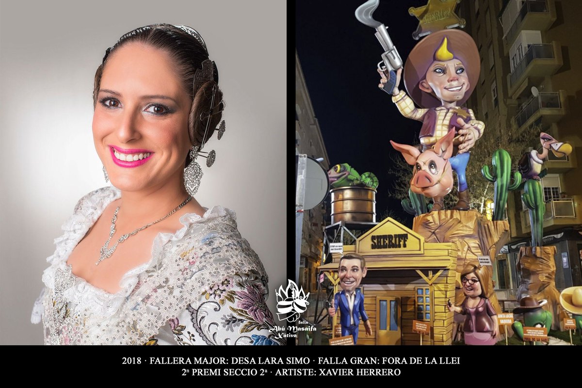 Día 33
En aquestos temps de confinament anem a inundar les nostres xarxes socials amb fotografies recordant les meravelloses falles plantades al nostre carrer i les seues falleres majors!!! #ituquèvols? #volemrecords #volemfalla