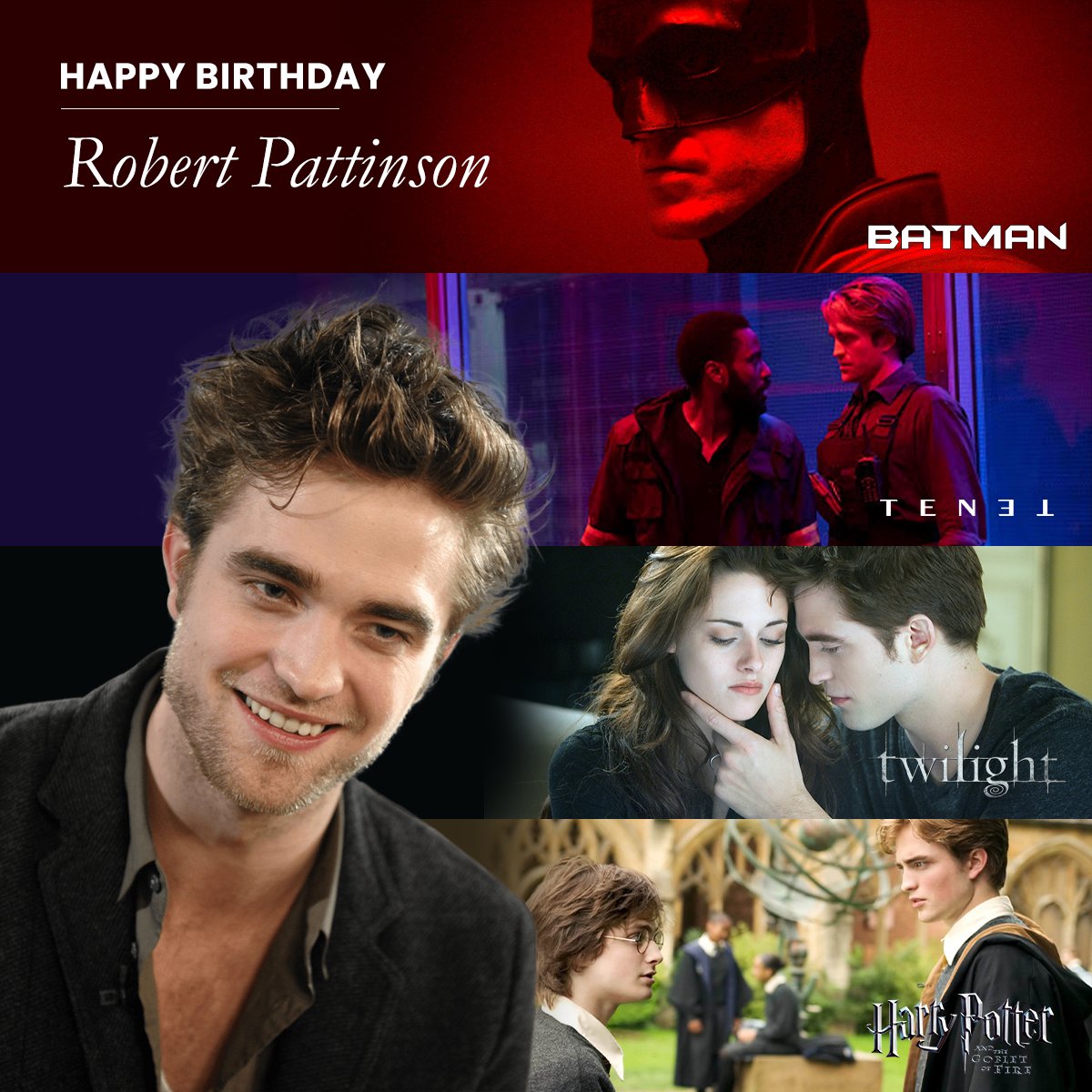 Happy Birthday Robert Pattinson! 