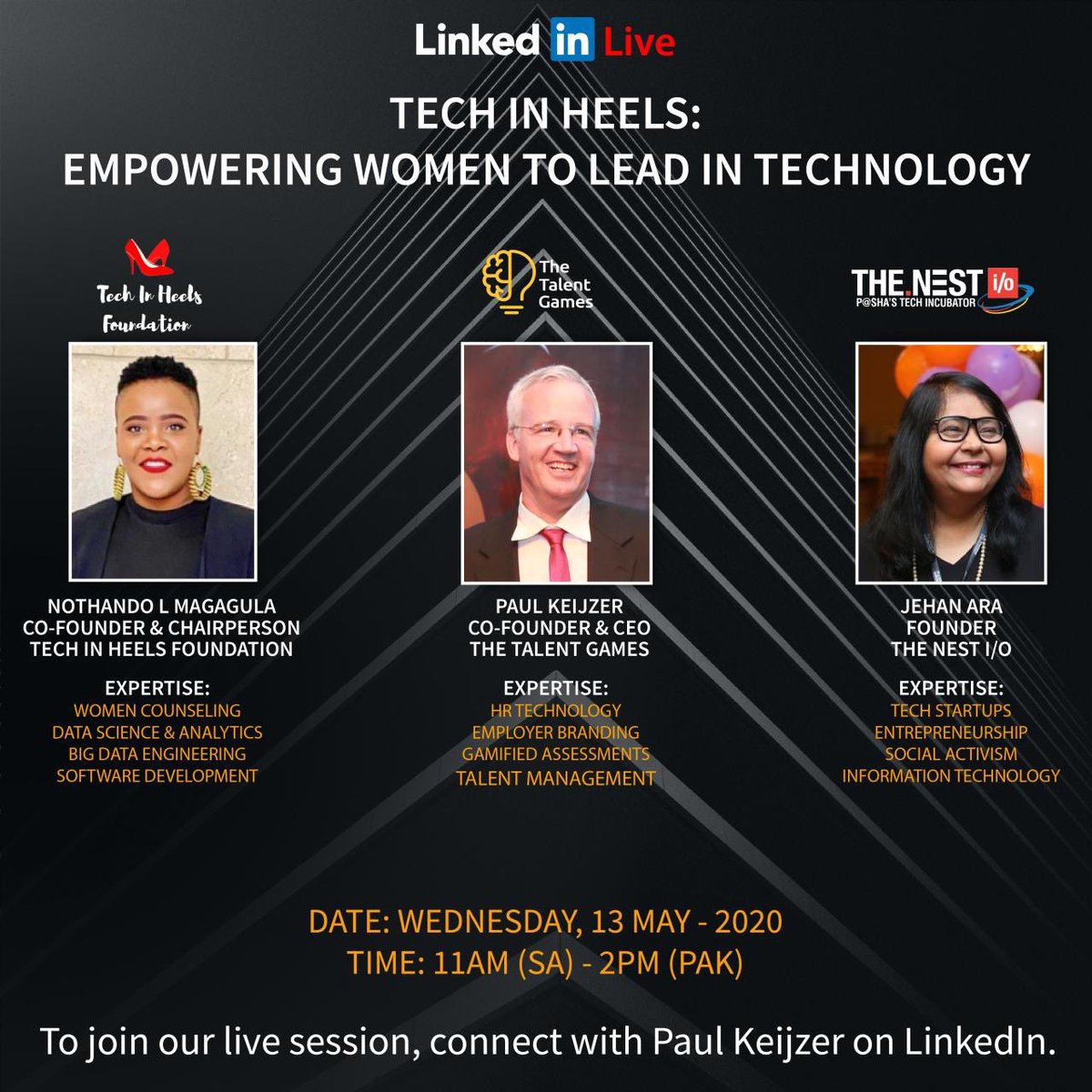miss_magagul's tweet photo. #TechInHeels #WomenEmpowerment https://t.co/fmyvaNXi5u