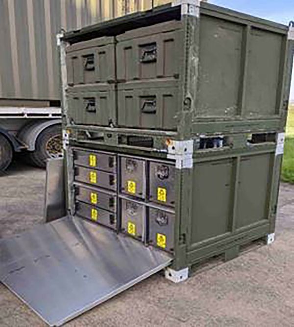 ECLIPS_Eng's tweet photo. Great to have the @Australian_Navy adopting the logic of the Joint Modular Intermodal Logistics System #JMILS. This is a tri-service outcome of the @AustralianArmy Headquarters (AHQ) JMILS trial supplied by @ECLIPS_Eng 
https://t.co/hsK2w3Uvrq

#ECLIPS #JMIC #defencelogistics https://t.co/amzC1CXFyz