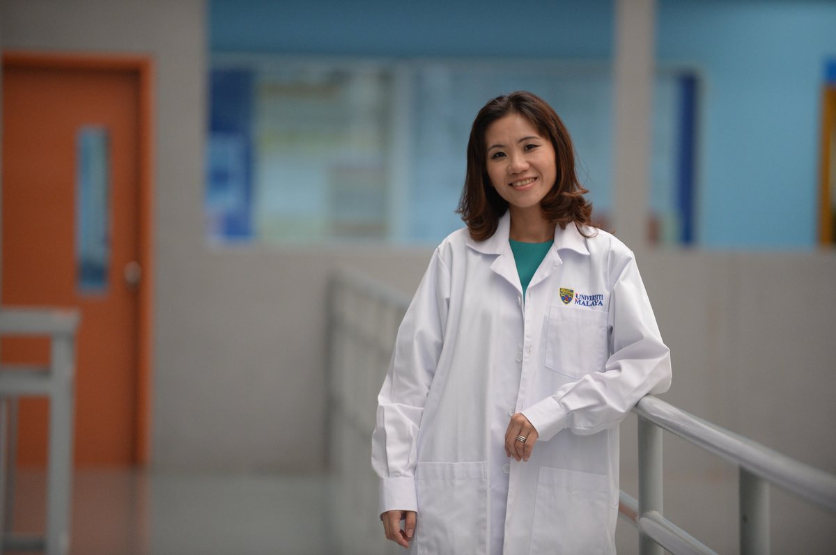 2/ 🔗 Learn more about her current work developing a vaccine to stop the spread of the hand, foot and mouth disease, as well as brain infection disease in children here: youtu.be/YUilBYK0Zo8 #HFMD