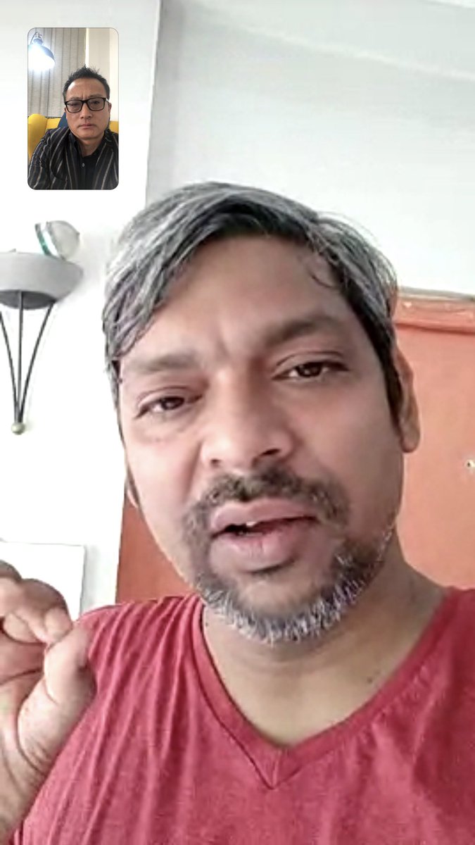 thejameru's tweet image. #GettingFutureReady
Had a very fruitful meeting with @ArpitoGope Chief Consultant TaFMA. Discussed many ideas for the welfare of our music and arts fraternity. @abumetha