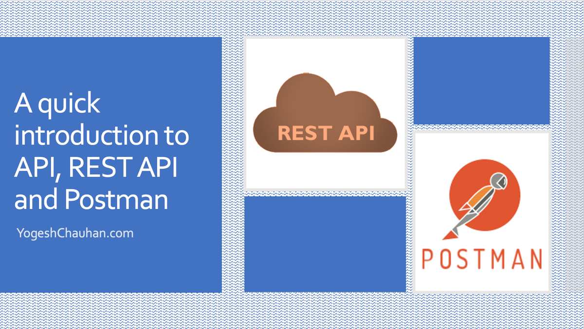 ycuriousmind's tweet photo. A Quick #Introduction To API, REST API And Postman

https://t.co/vepA9tS4wZ

#api #apimanagement #apidevelopment #apis #rest #restapi #restful #nodejs #createapi #postman Postman #example #demo #code #programming #coder #javascript #openapi #devops #introductions #informative https://t.co/gSvb15j6uW