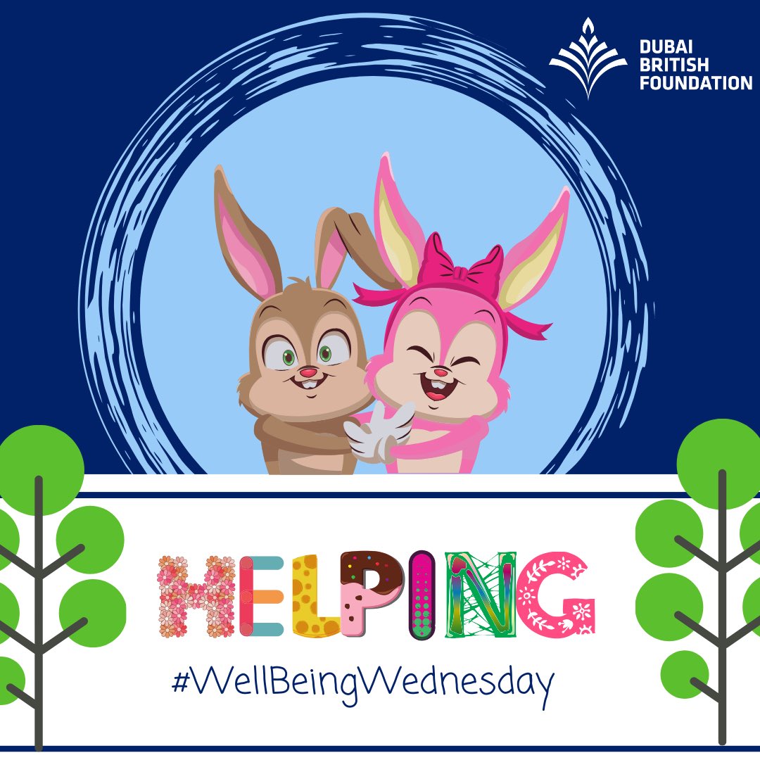 DBFFS1Turquoise's tweet photo. It’s wellbeing Wednesday today. More so than ever, it so important to help those around us #wellbeingwednesday #beginsatdbf #InThisTogetherDubai https://t.co/8V7xIIOXZX