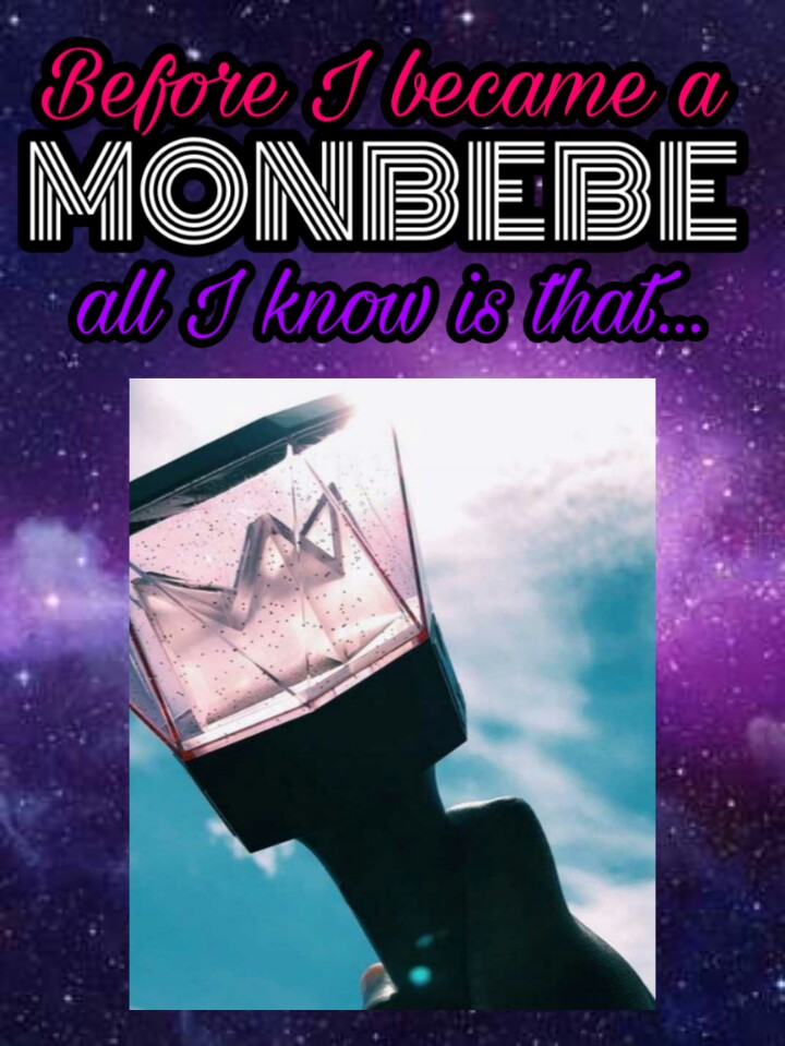 ON BEING A MONBEBEBEFORE I BECAME A MONBEBE: A THREAD