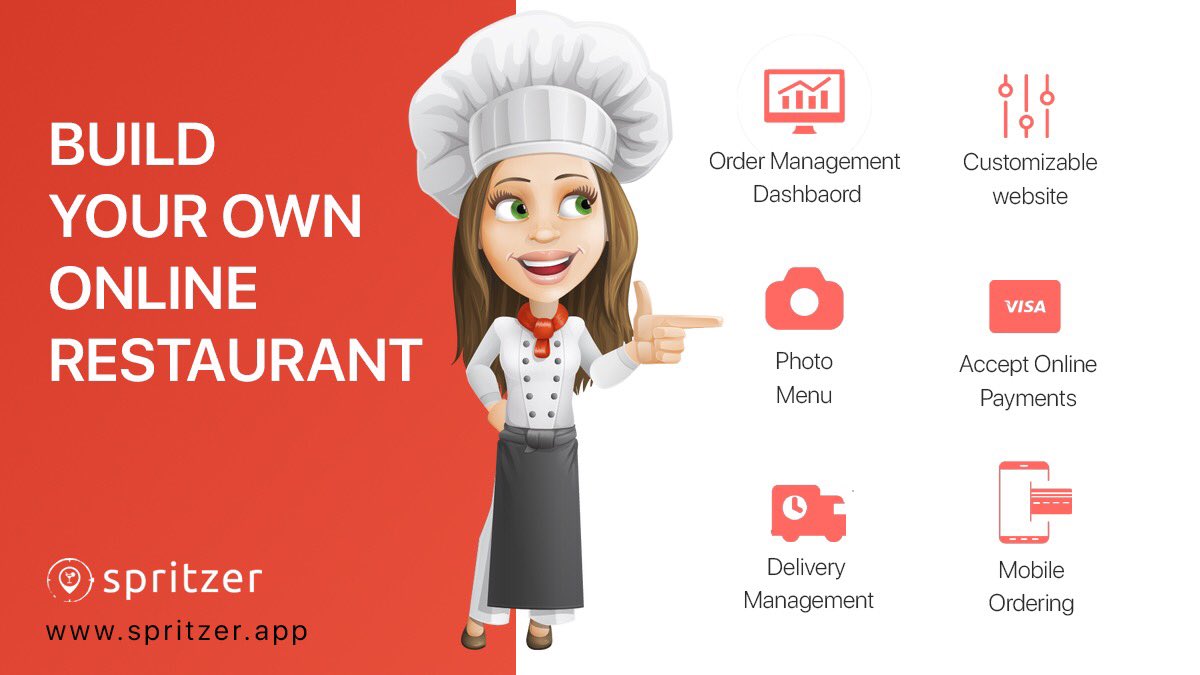 Take your restaurant to the next level by giving it a touch of technology. Build your online restaurant with Spritzer. Integrate your menu on an online platform that is exclusive to your restaurant. Sign up today spritzer.app #spritzerapp #LK #Melbourne
