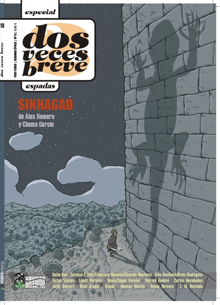 quimboucomics's tweet photo. Era un especial sobre #espases, i cada autor podia triar quina #dibuixar. Vaig tirar d'afició a la #història i vaig dibuixar un petit #còmic sobre els #sordons i la ciutat d' #Iliberis (l'actual #Elna).
Com sempre, vaig gaudir fent-lo. Espero que us distregui una estoneta. https://t.co/q84CrP7tXv