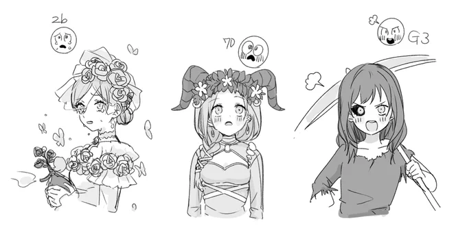 表情のやつ!残りまとめました!! https://t.co/wAqSZ4DrOp 