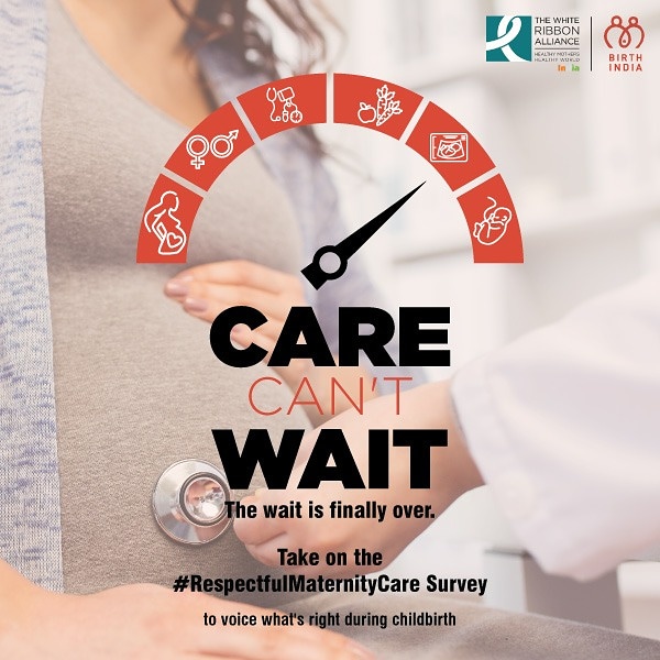 BirthIndiaOrg's tweet photo. The wait is over! WRA and Birth India have devised a survey that will give you a chance to evaluate your pregnancy and childbirth experience. We urge you to take this survey and share your story!
Link : https://t.co/le6jT6WKGJ

#IDemandRespectfulCare
 #Quality4Care #RMC4all https://t.co/m1OCS7Py0C