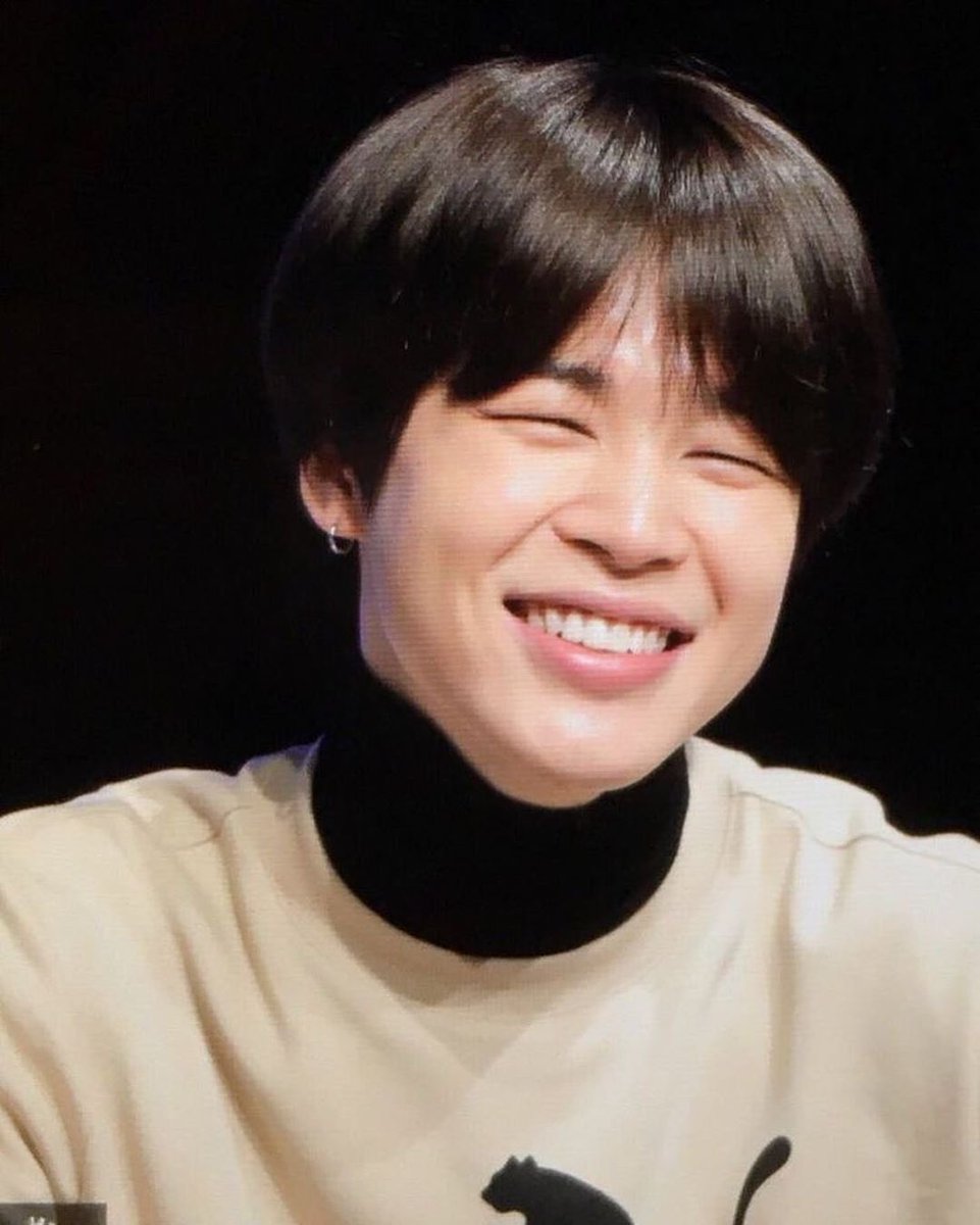 jiminie’s eye smile (^-^*)ノ