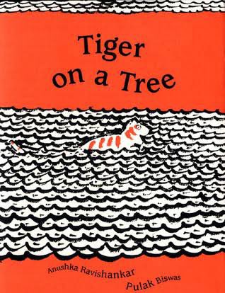 81. Tiger on a Tree by Anushka Ravishankar and Pulak Biswas. A scared tiger finds himself up a tree and that’s where it all begins. This book is endearing and much-needed in such times. Also, there are lovely orange and black pictures with some gorgeous typography.