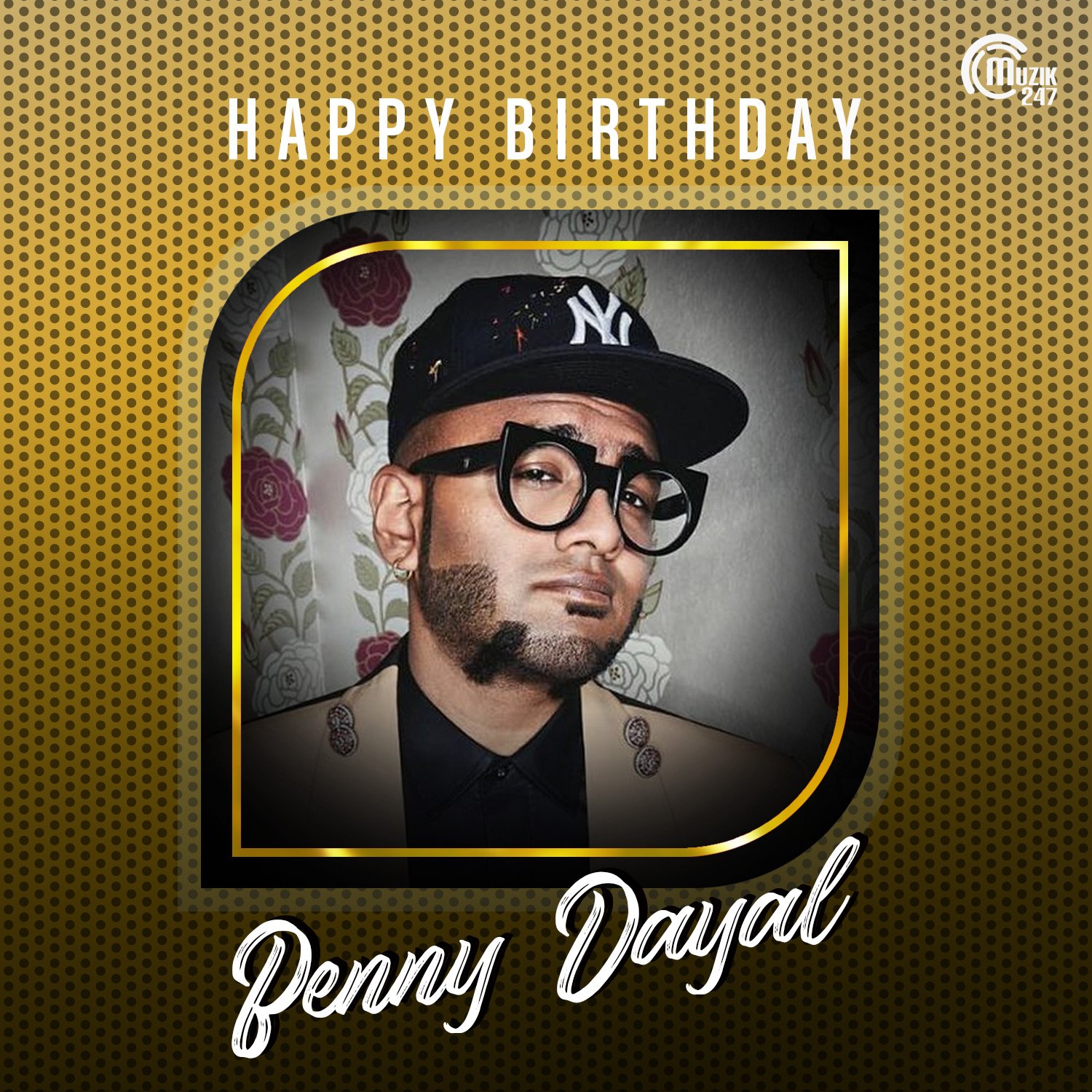 Wishing the rockstar a very happy birthday and a great year ahead!  