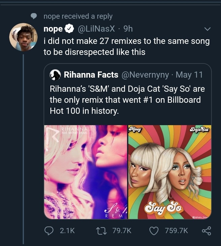SourceforFunny's tweet photo. Put some respec on old town road https://t.co/w2x3I7oobZ