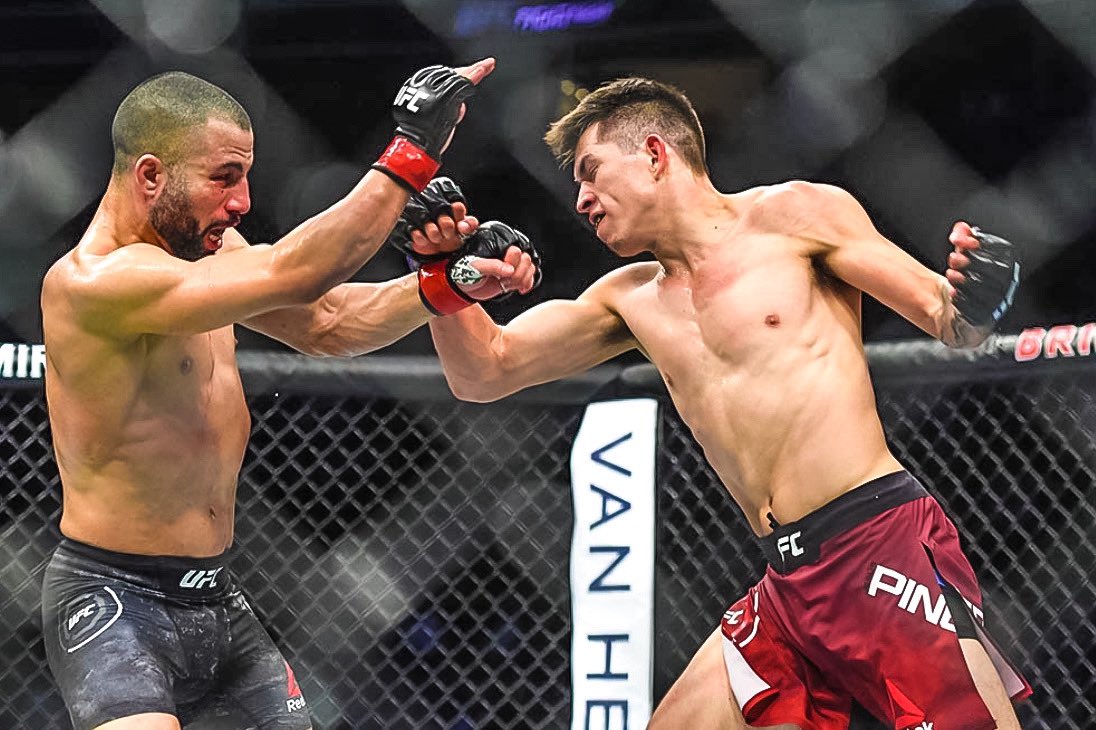 Guerra !
#mma #elmudo #fighter #ufc #peru