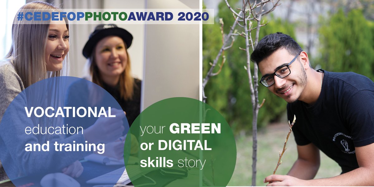 zalouk's tweet image. From a team, create a photostory and submit to @Cedefop