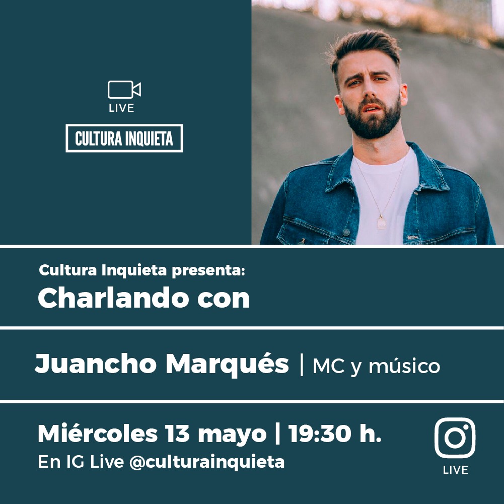 culturainquieta's tweet photo. ¡Sabemos que esta entrevista os hace tanta ilusión como a nosotros! Hoy @_albxreche estará con nosotros, pero, además, estaremos charlando también con @JMarquesSoprano. ¿Alguien da más? A partir de las 19:00 en directo en nuestro canal de Ig: https://t.co/blXkSWHkpf #CharlandoCon https://t.co/RsEzu7L5iB