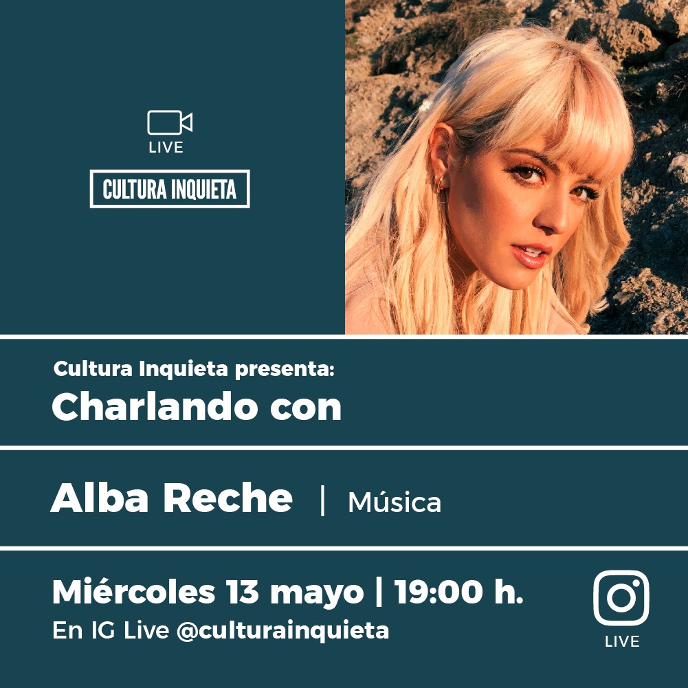 culturainquieta's tweet photo. ¡Sabemos que esta entrevista os hace tanta ilusión como a nosotros! Hoy @_albxreche estará con nosotros, pero, además, estaremos charlando también con @JMarquesSoprano. ¿Alguien da más? A partir de las 19:00 en directo en nuestro canal de Ig: https://t.co/blXkSWHkpf #CharlandoCon https://t.co/RsEzu7L5iB