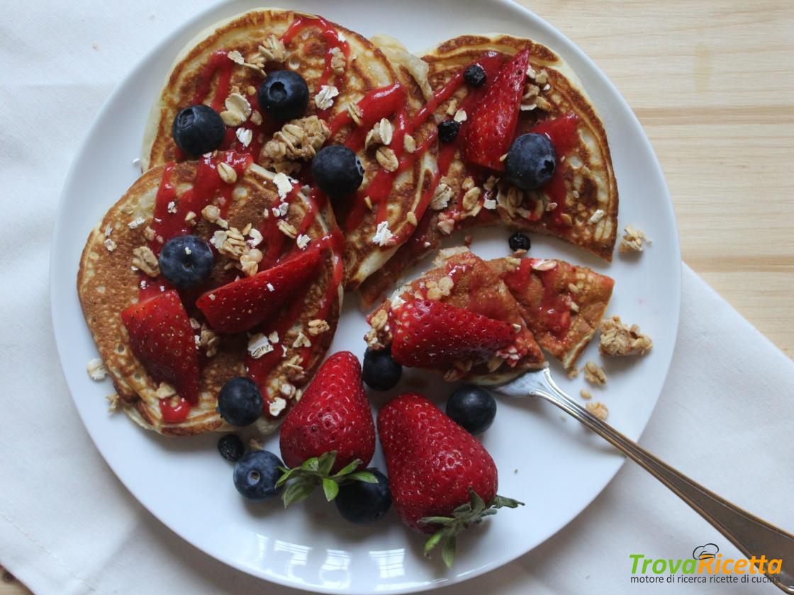 trovaricetta's tweet photo. Pancakes soffici di soli albumi e yogurt
Ricetta di @Spignattando76 qui: https://t.co/ynHB5cGi1r
 #ricette #food #foodblog #cucina #cucinaitaliana https://t.co/n004Ly35uR