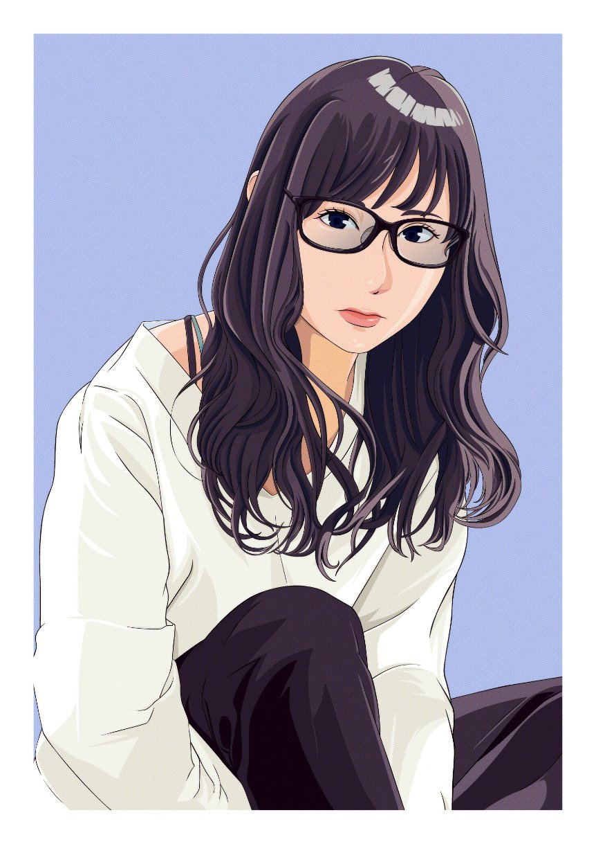 Negimalu Auf Twitter 初夏のメガネ女子感 メガネ女子 イラスト Negimalu Auf Twitter 初夏のメガネ女子感 メガネ女子 イラスト