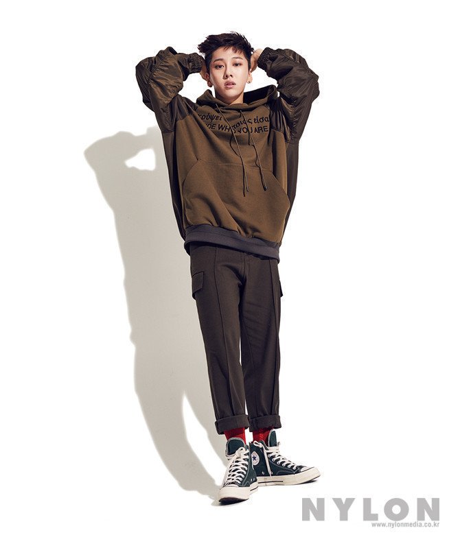 For NYLON magazine so cool and stretchy !  #노태현