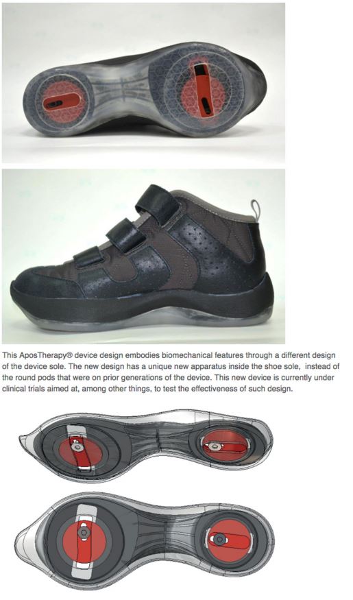 Larhumato's tweet photo. Dans le cadre du déconfinement, voici une innovation pour la reprise de la marche an cas d'arthrose du genou: la nouvelle semelle de chaussure sur mesure ! Une étude randomisée dans le JAMA.  https://t.co/JbKSI6N6vF https://t.co/zmJtSPOxnk