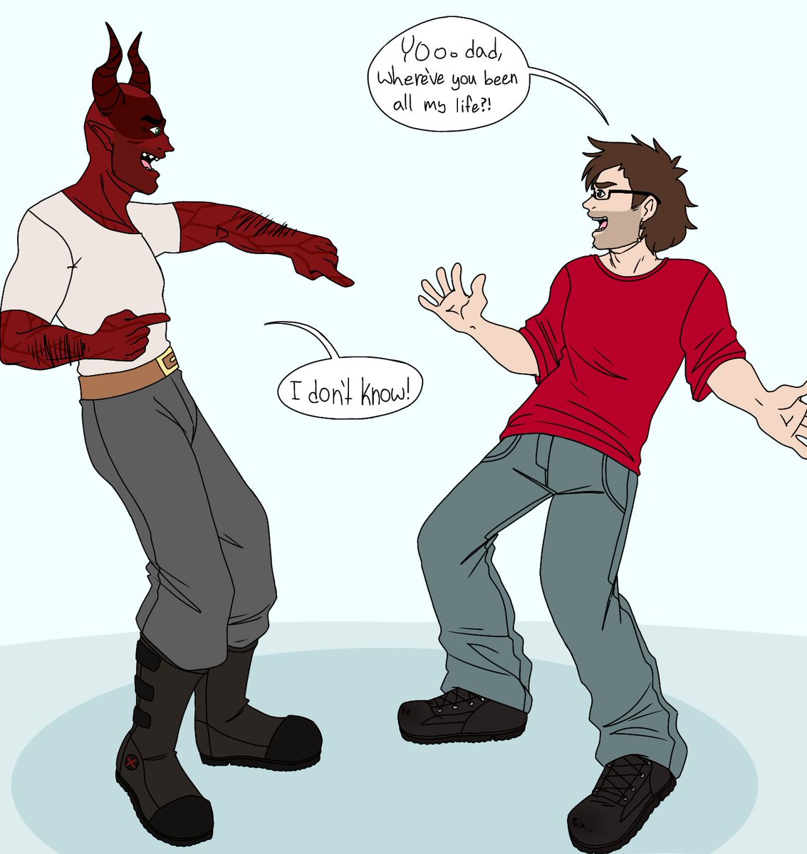 Snowkittty129's tweet photo. My character Shadowfiend is just Moomer's dad but fictional
#digital #digitalart #dumb #shadowfiend #fableoc #fablegame #fable #fable2 #fullcolor #demon #art https://t.co/NlOk8OGHaM