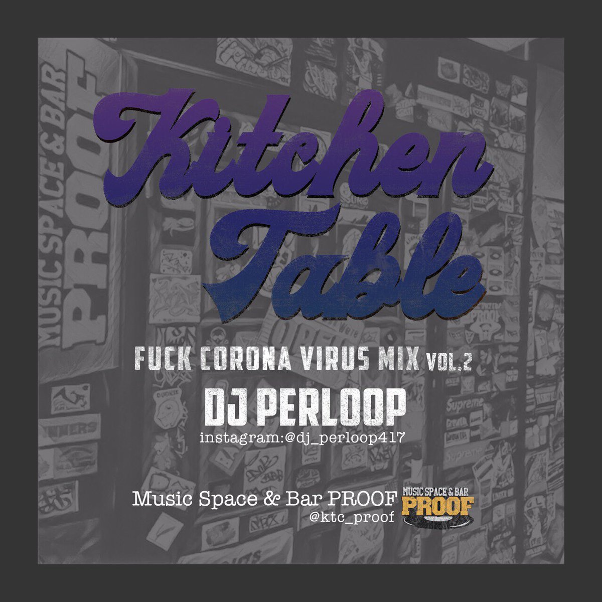 DJ_perloop's tweet photo. PROOF支援企画Mix  

5/16発売🔥🔥🔥 https://t.co/4uXuO0ehaW
