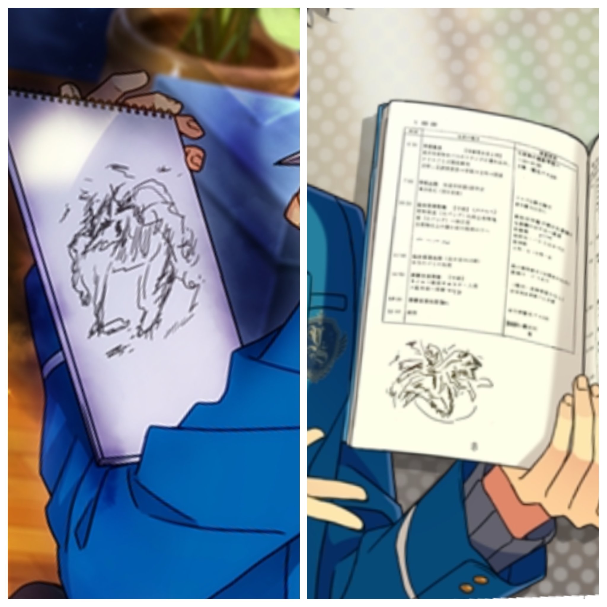 麻白 伏見弓弦画伯の絵心 感覚的にもっとあるかと思ったらスチルにあるの二枚だけなんだよね スカウト絵心 とかでもっと見たい