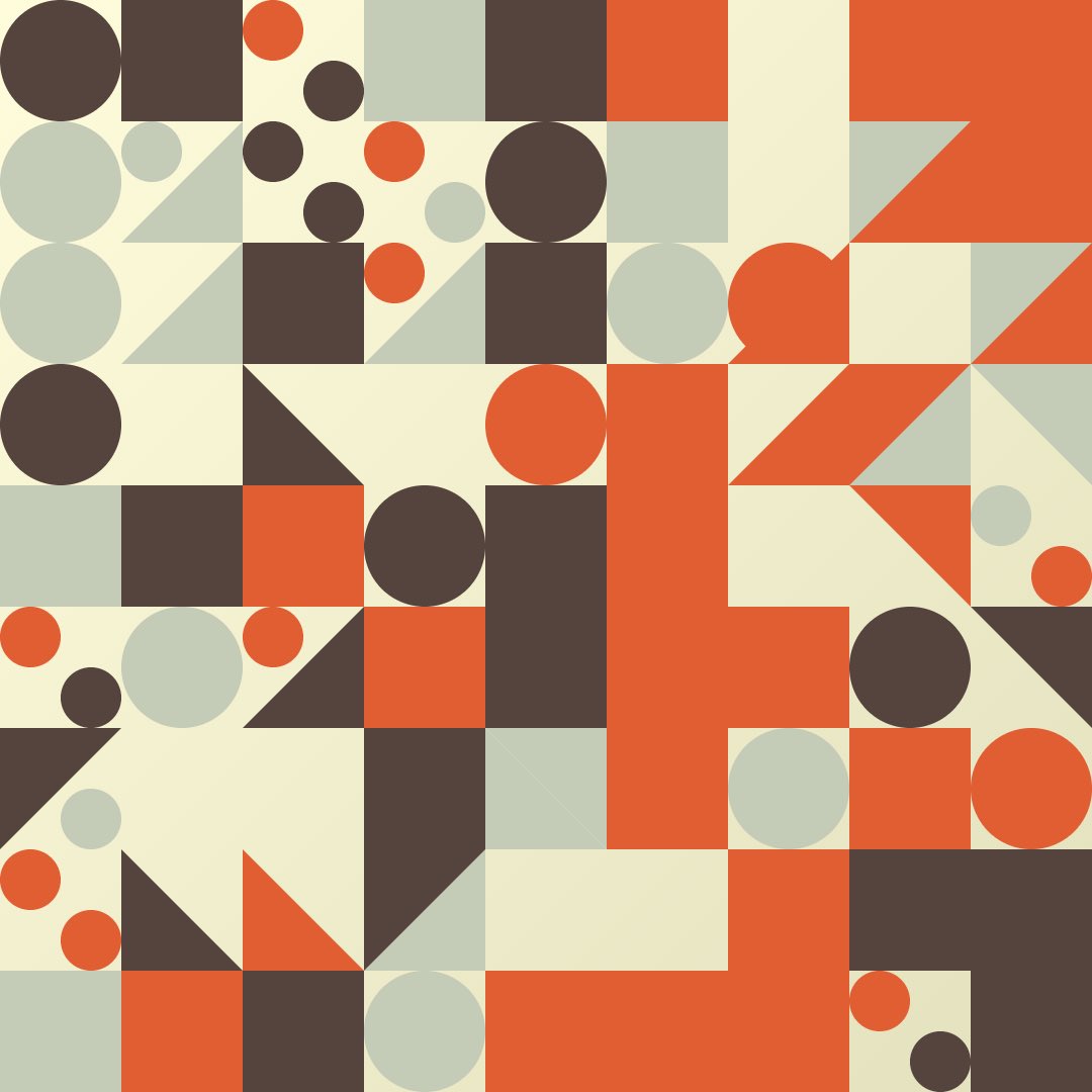 ryanwmckenna's tweet image. 9. Century

#generativeart #javascript #html5canvas #canvassketch