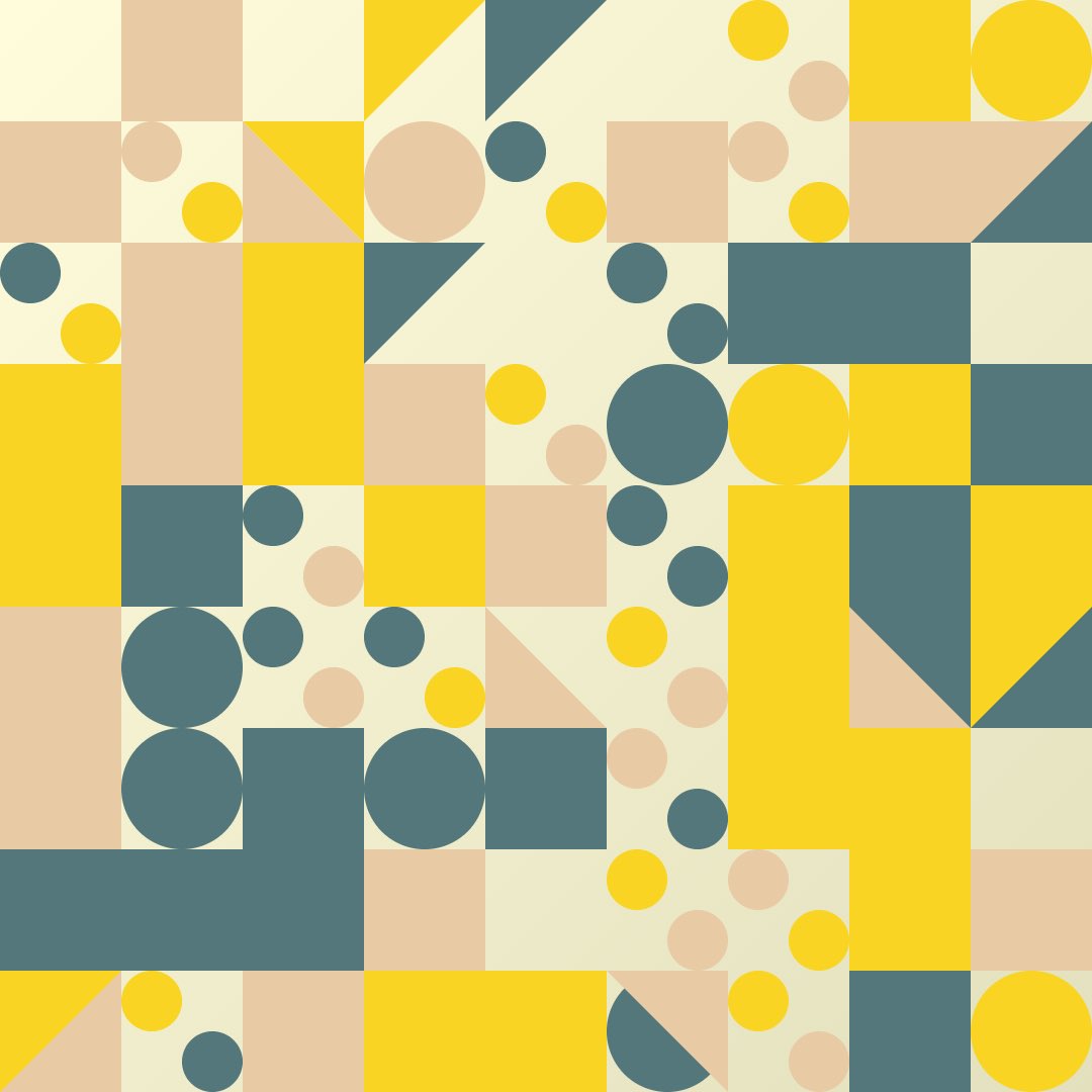 ryanwmckenna's tweet image. 9. Century

#generativeart #javascript #html5canvas #canvassketch