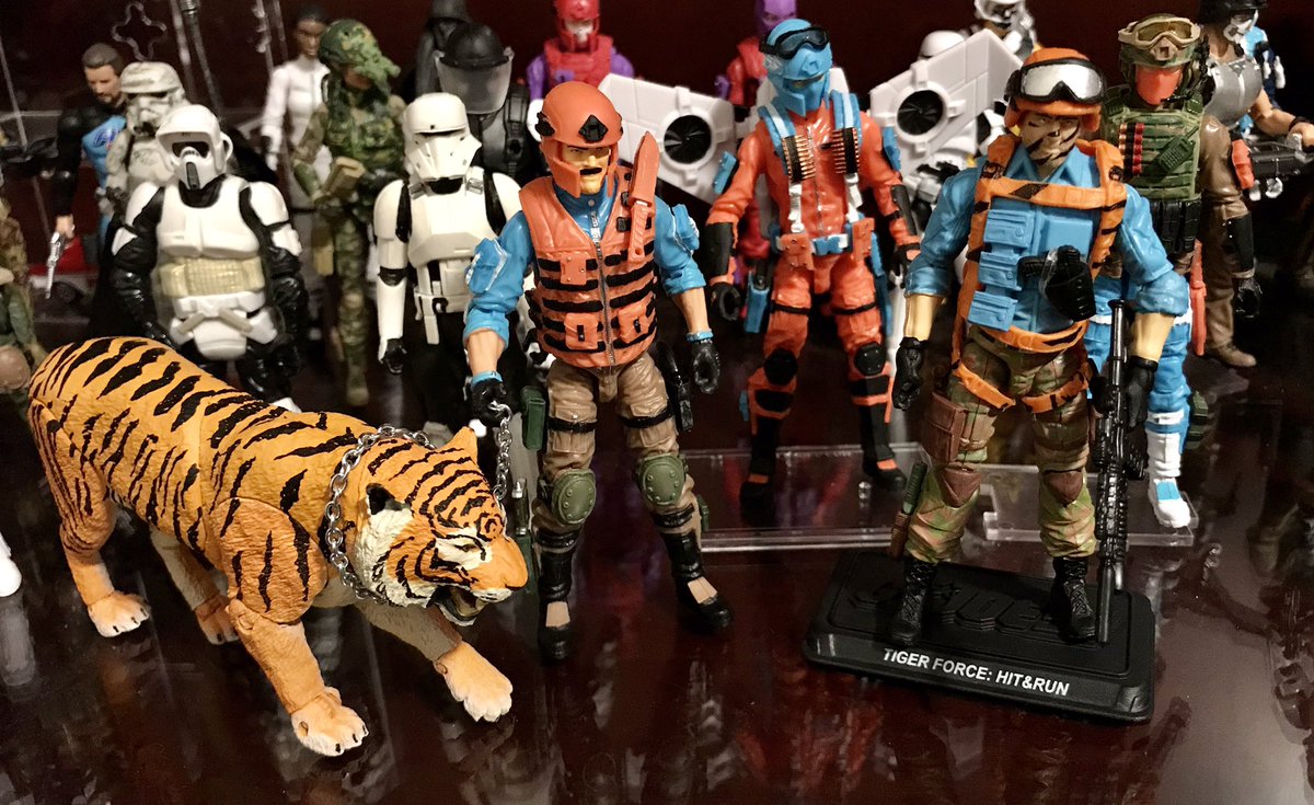 NOSDiecast's tweet photo. #GIJoe #TigerForce https://t.co/IvBhBW5ym2