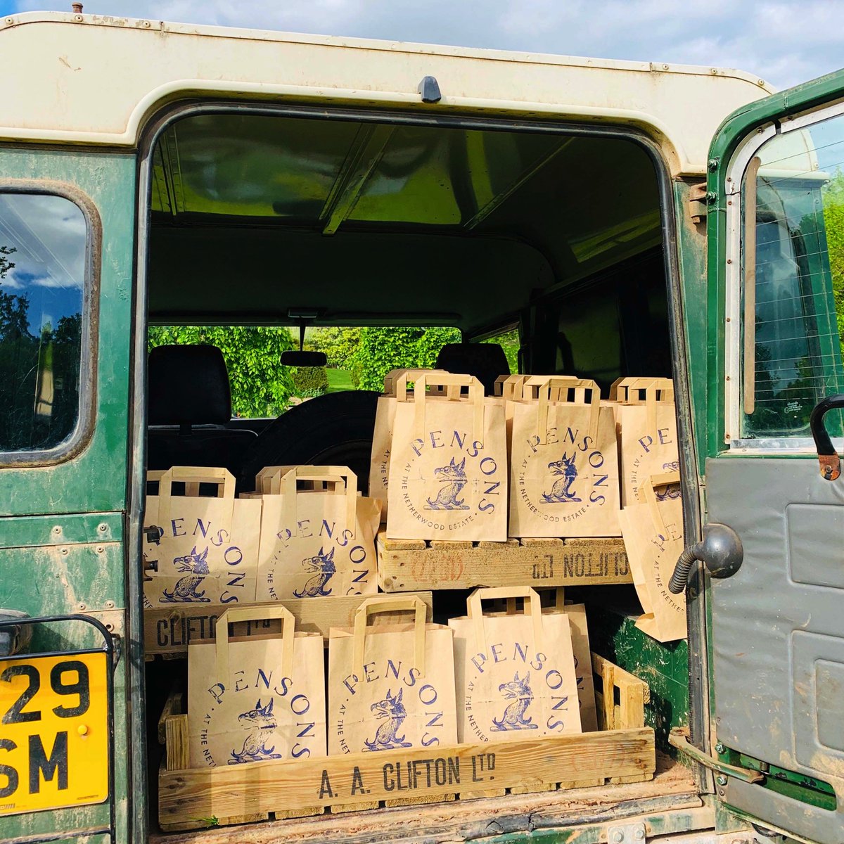 Nominate for next delivery of free meals for local vulnerable &amp; NHS workers this Fri via our website. We've sent out over 3,000 fresh seasonal dishes since lockdown began but will take a break now to assess when and how we might reopen. Big thanks for produce donations partners!
