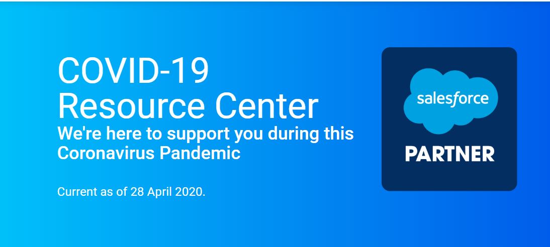 crmitsolutions's tweet photo. 5 COVID-19 Resources for Businesses. 

A dedicated resource center with solutions and content to help support your employees, customers, and community’s needs during this time. #salesforce 

https://t.co/esdRz1B3WV https://t.co/mt5aXwL66V
