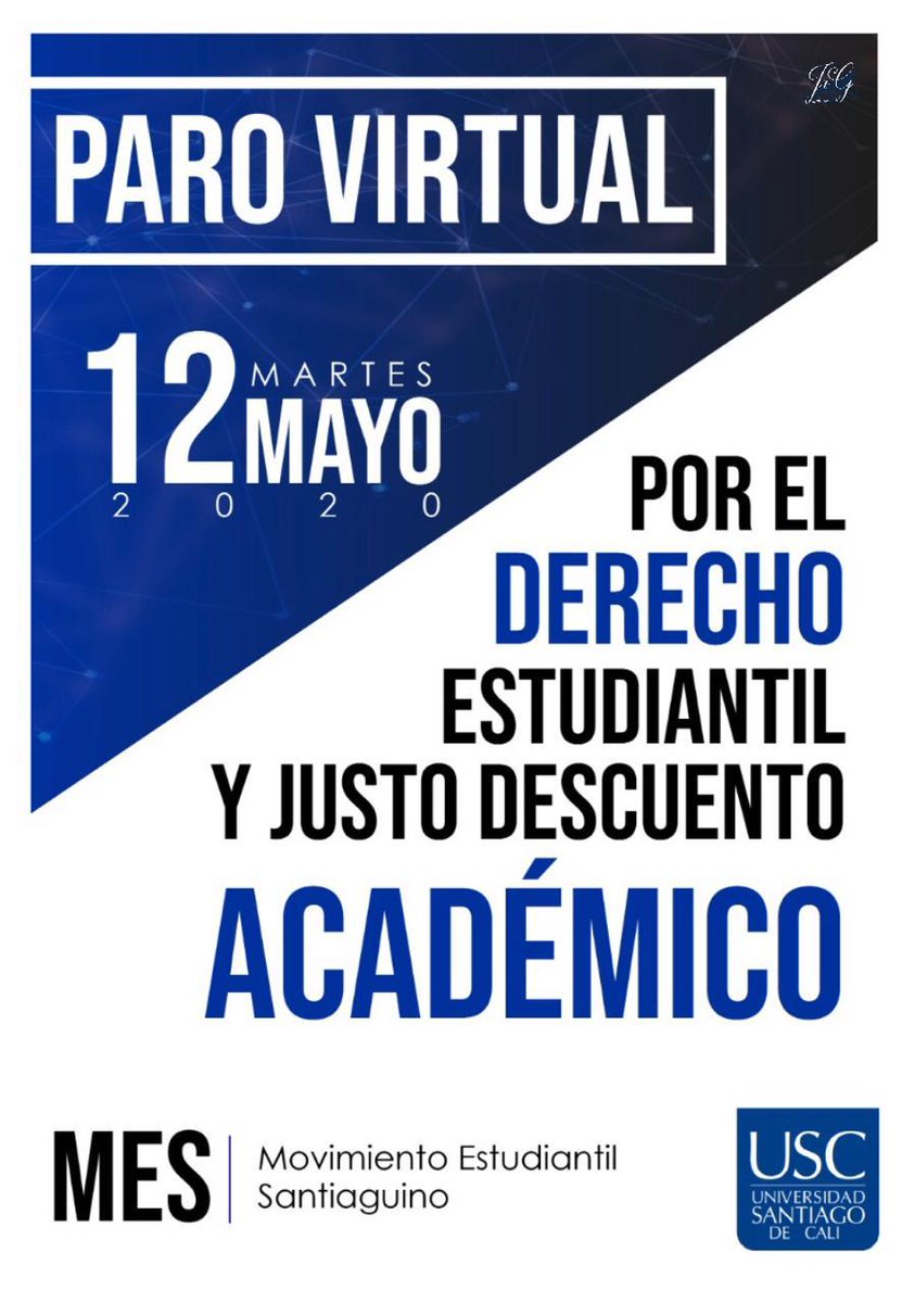 MujeresUsc's tweet photo. #USCDescuentosDeMatriculaYa todos los días, a la misma hora, hasta obtener una respuesta JUSTA @usantiagodecali @Mineducacion @NoticiasCaracol @NoticiasRCN @NoticieroNoti5 @BluRadioCo @UltimaHoraBLU @RedMasNoticias @EnterateCali @EnterateCali @DanielSamperO https://t.co/F9KSoimkib